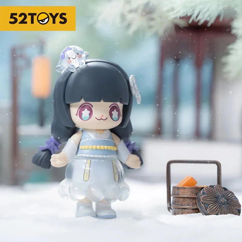 Original Kimmy&Miki Four Seasons Story Series Blind Box Girl Figures Cute Model Birthday Gift Kawaii Desktop Ornament Trendy Toy