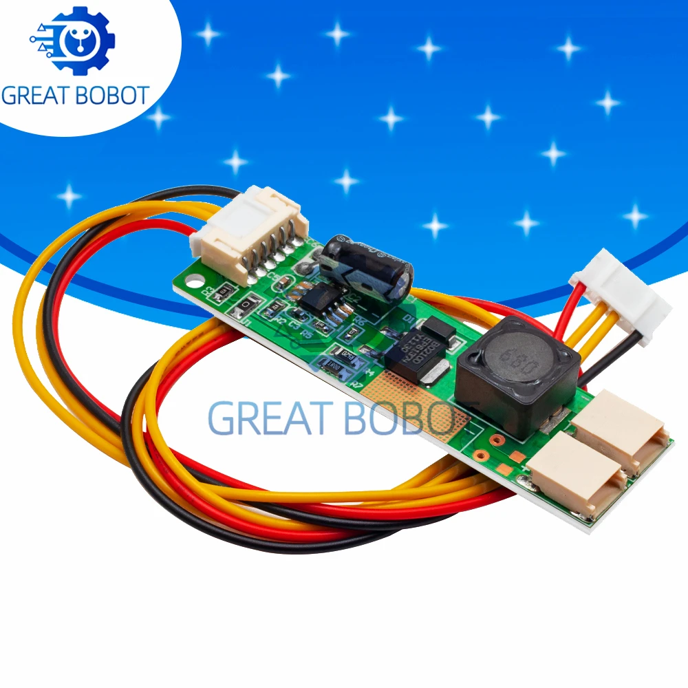 High Voltage Converter CA-155 LED Constant Current Board LED Current Source Power Supply Driver Light Adjustment 10-30V To 9.6V