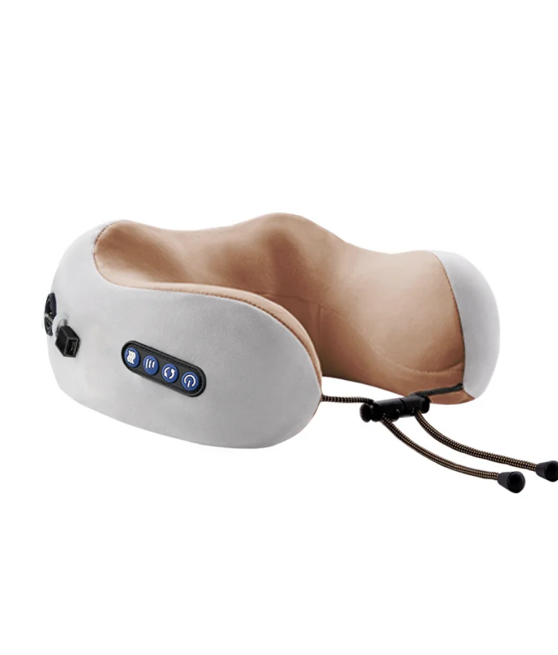 

U-Shaped Massage Pillow Multifunctional Home Cervical Massager Memory Foam Car Pillow Portable U-Shaped Pillow Wholesale