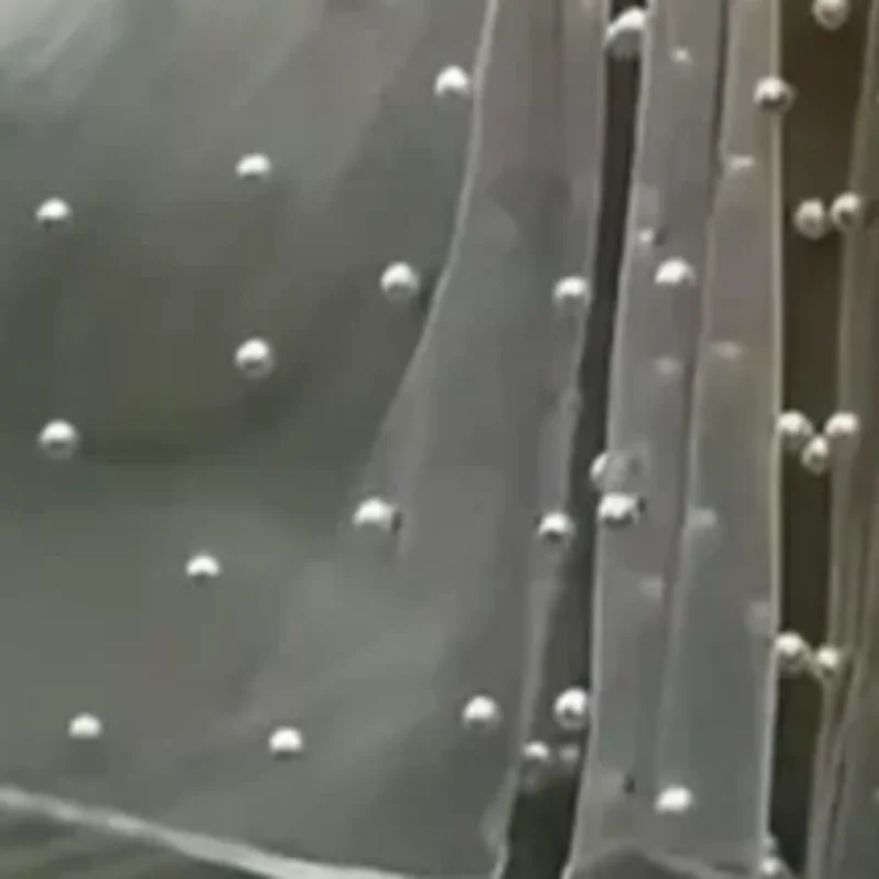 

Свадебная накидка с жемчугом и бисером, прозрачный воротник с драгоценными камнями, мягкий тюль спереди, короткая длинная шаль сзади, свадебные аксессуары для женщин, платье