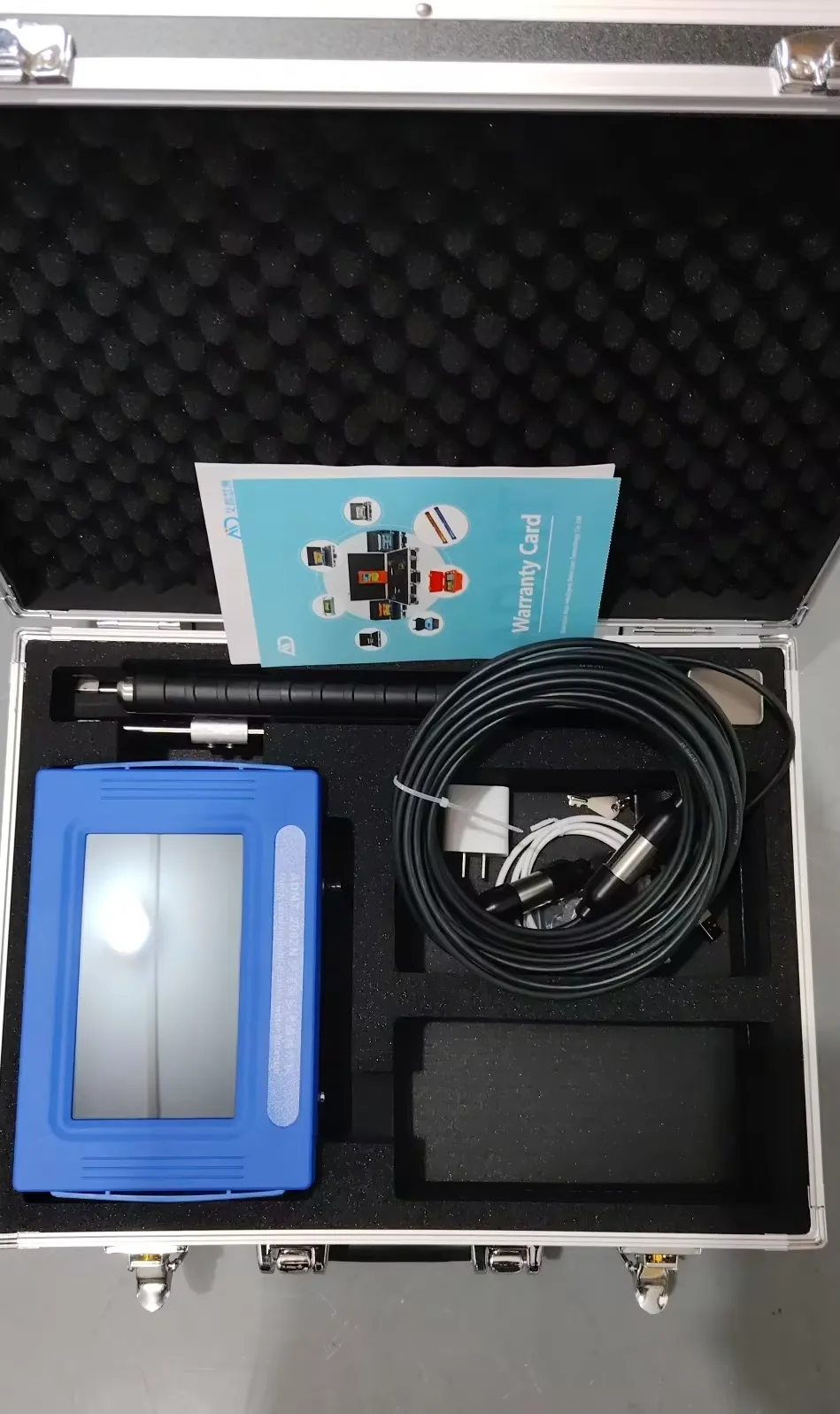 Smart AI High Efficiency Underground Water Detector 800m Deep Groundwater Finder For Industrial Farm Well Drilling Equipment