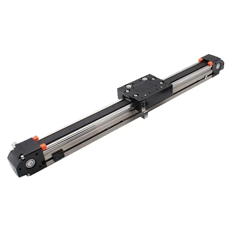 Linear Synchronous Belt Sliding Table Module Belt Linear Motor Cross Aluminum Profile Guide Rail Suit Accessories