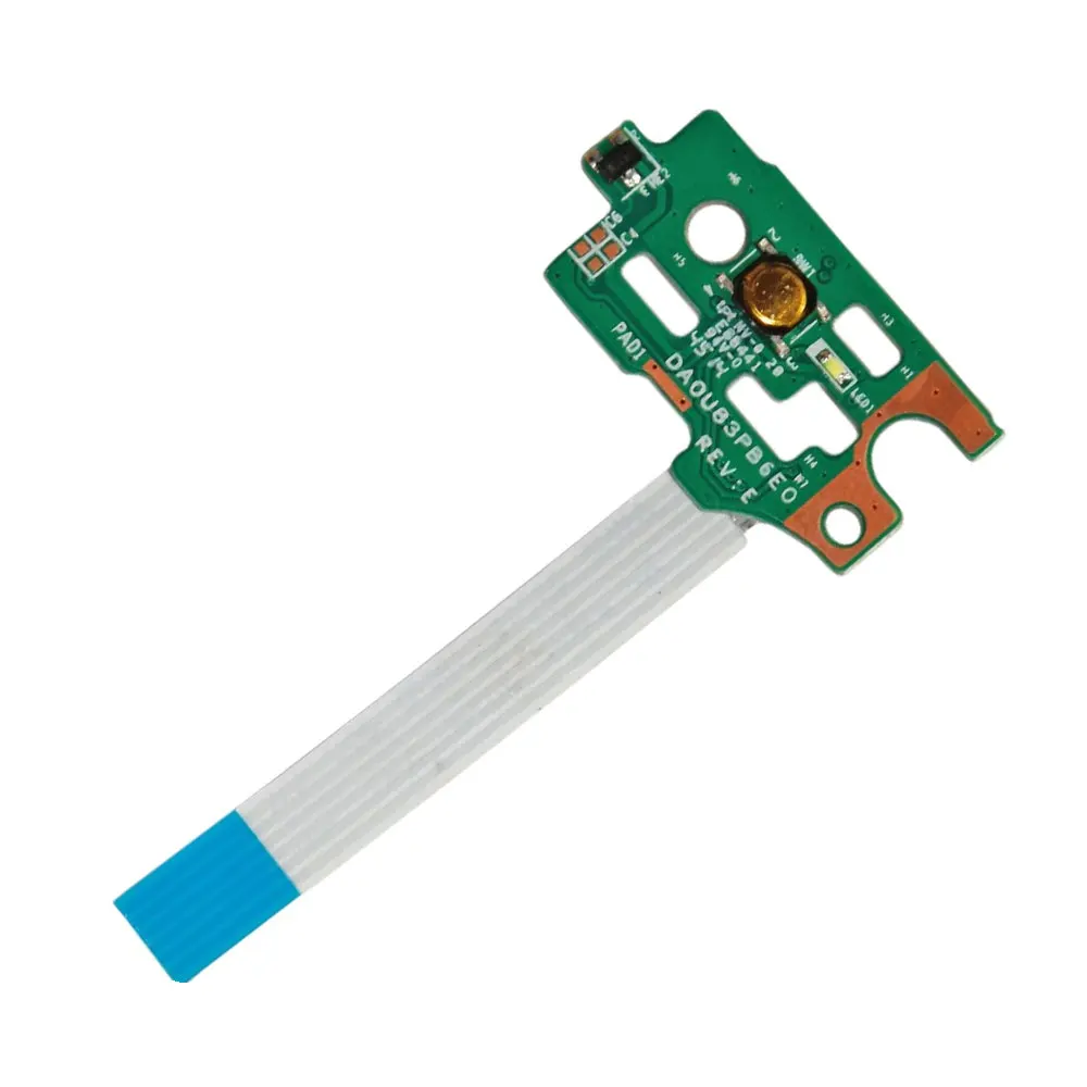 OEM Compatible With For HP Pavilion 14-N 15-N 15-F TPN-Q129 TPN-Q130 TPN-Q132 Laptop Switch Power Button Board Cable Repairing