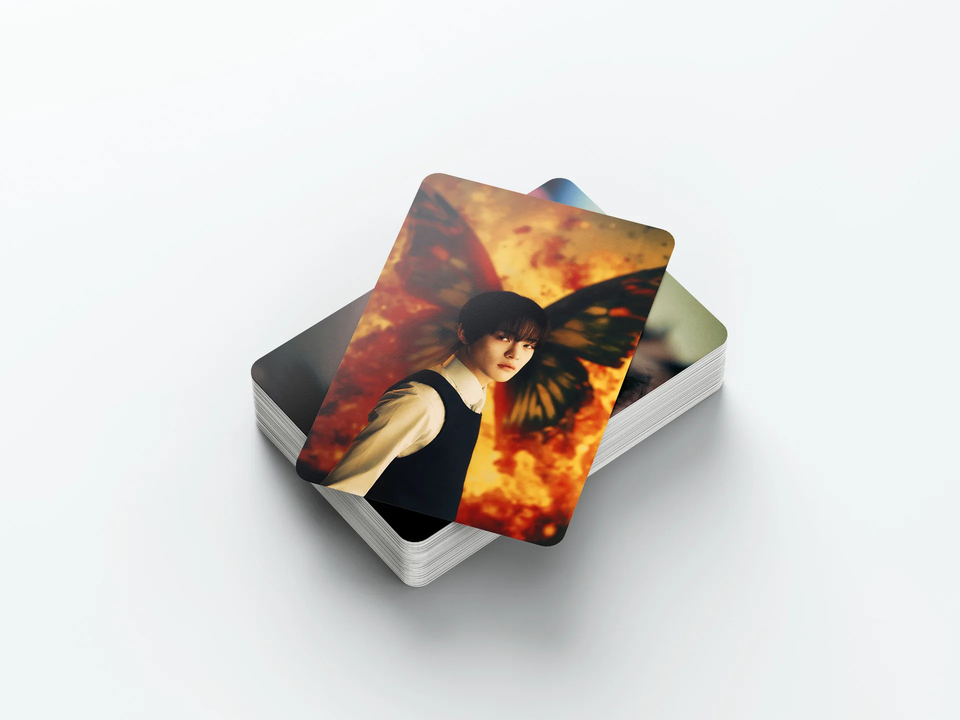 JENO Park Ji-sung LOMO Card, 55 NC DREAM Card, Small Collection Card