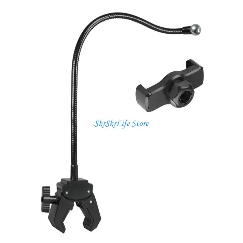 E65E Global Phone Grip Mount Modifiable Height Arm Owner four point seven Foot Devices Office Exercise