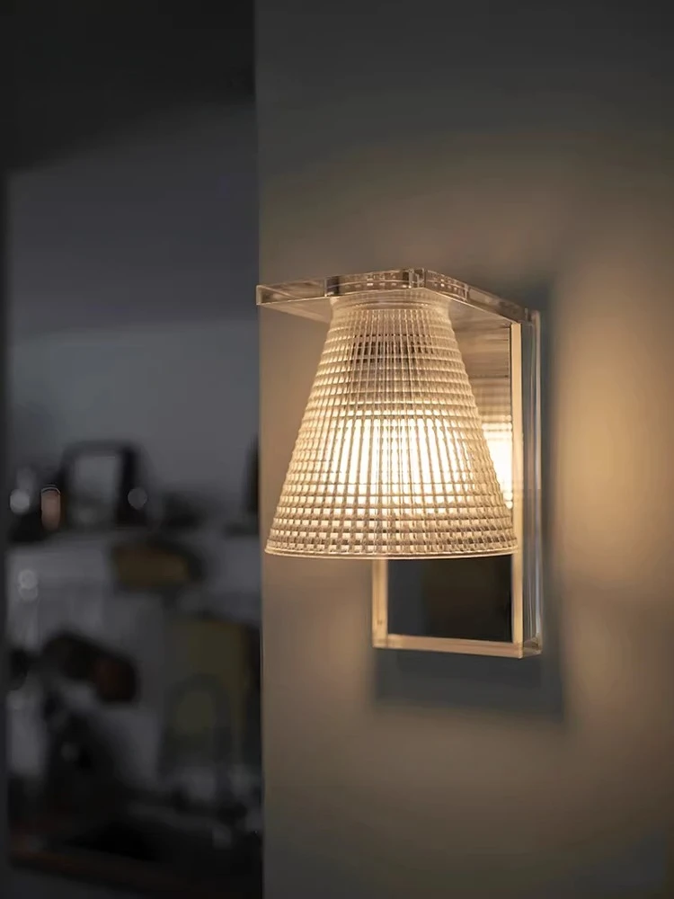 Contemporary Bauhaus Glass Wall Light Wall Lamp E14 For Bedroom Living Room Study Corridor Office Indoor Home Decor Fixtures