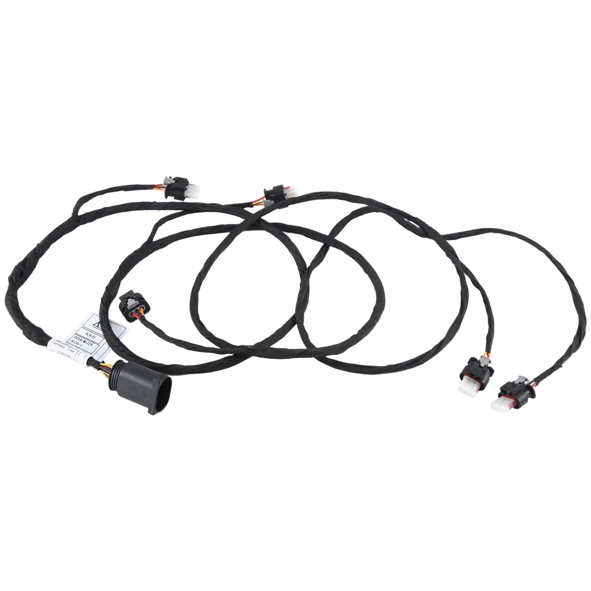 Car Front PDC Wire Set Radar Harness for BMW 7 Series F02 2009-2012 F04 2010-2011 Wiring Harness