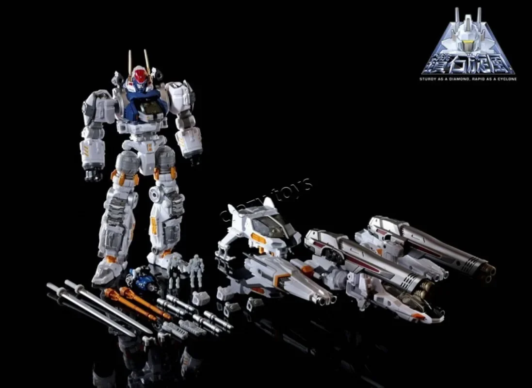 

In Stock Transformation Z-01 Z01 KO Diaclone DA-06 Da06 Galaxy Mobility Type Dia-combatant Action Figures Toy Gift Collection
