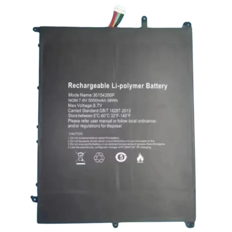 For Ipason MaxBook P1 G154GPJ41 UTL-3298141-2S34168243P28168243P Laptop Battery For Teclast F15S F7S F7 Plus UltraPortabil%100 t