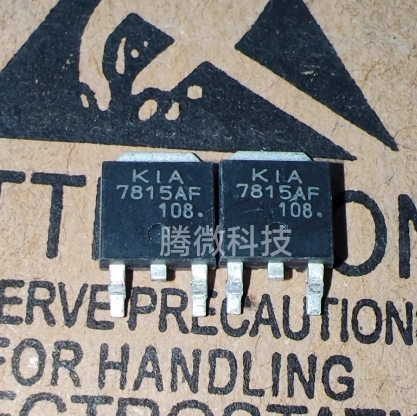 

10 шт. KIA7815AF KIA7815 TO-252 транзисторный регулятор напряжения