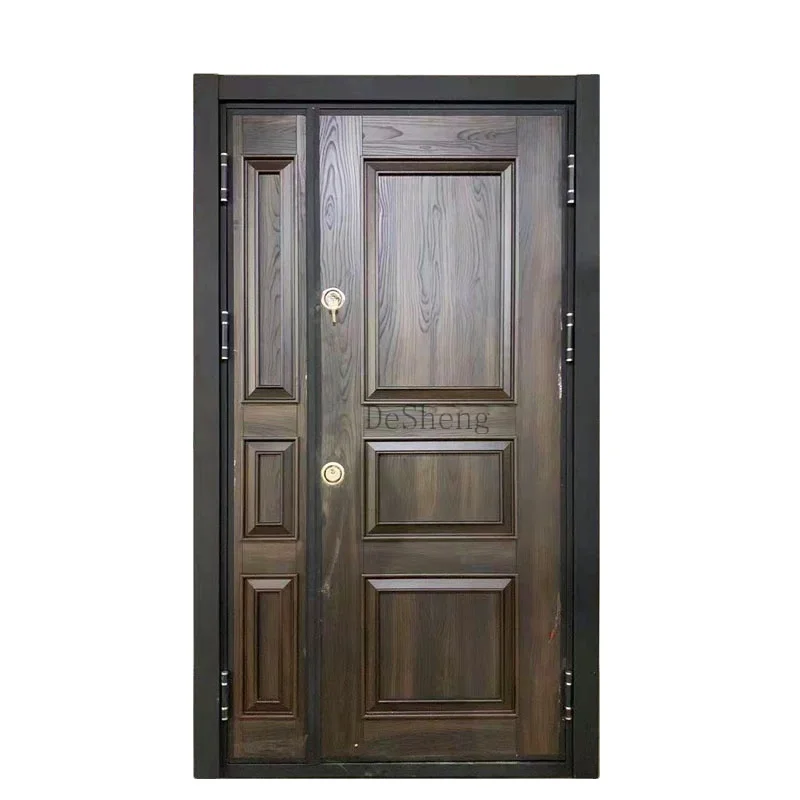 Popular Design Stable Panels Prices Foshan Wood 1.22 For Libya Wpc Solid Doors