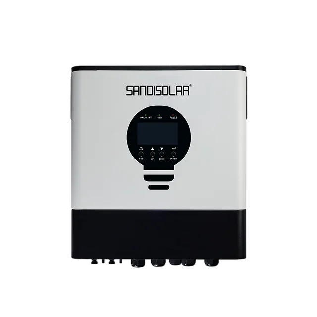 

Solar Inverter input voltage range 90VDC 450VDC 11000VA/11000W Dual outputs off Grid Inverter for smart load management