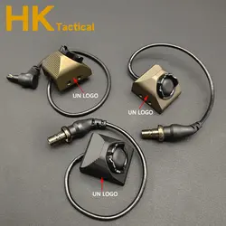 Tactical ModButton Pressure Switch 20mm Rail For Weapons Flashlight SF M300 M600 MAWL NGALPEQ15 Hot button Control Romote Switch