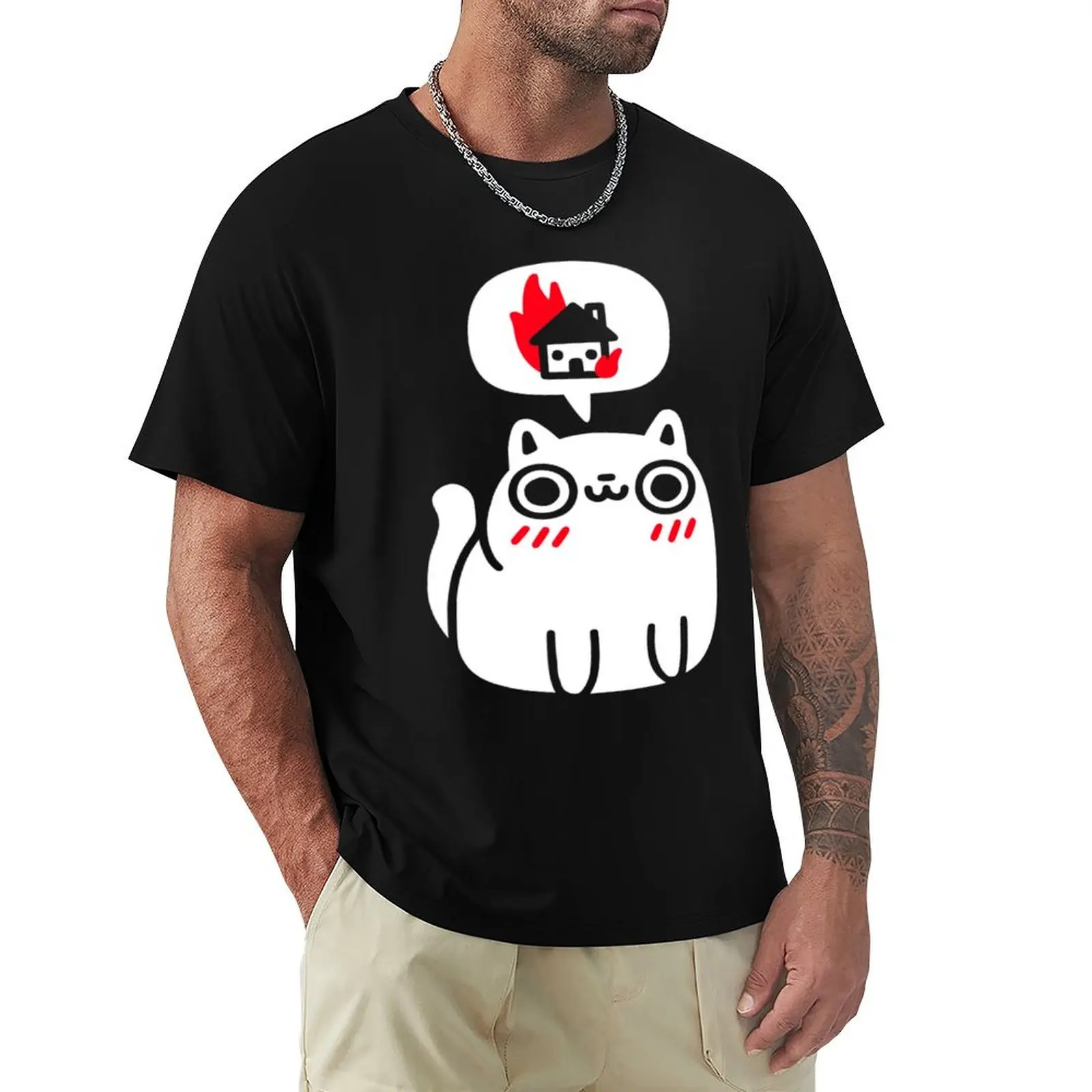 Dreaming Of Destruction T-Shirt cotton t shirt man T-Shirt