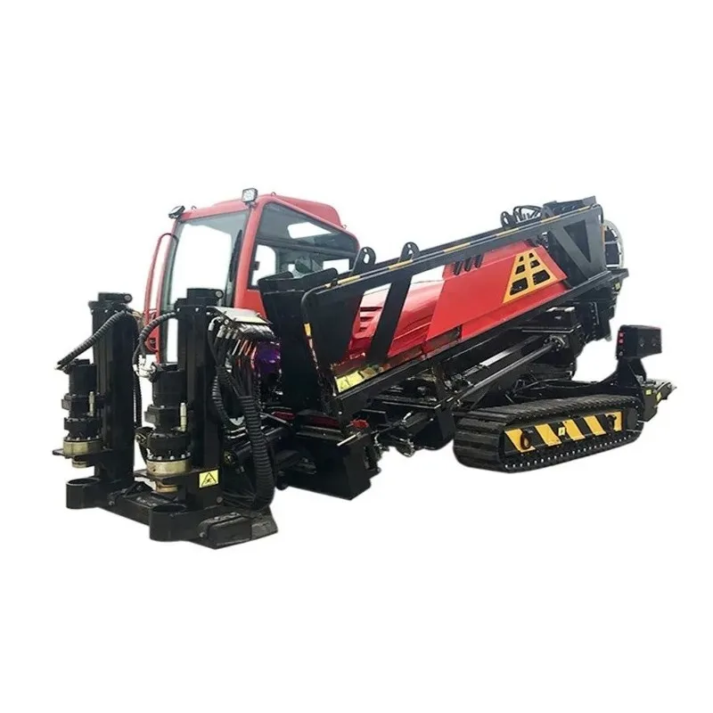 18T Horizontal Directional Drilling Machine Crawler Horizontal Directional Drilling Rig Car Construction Machinery