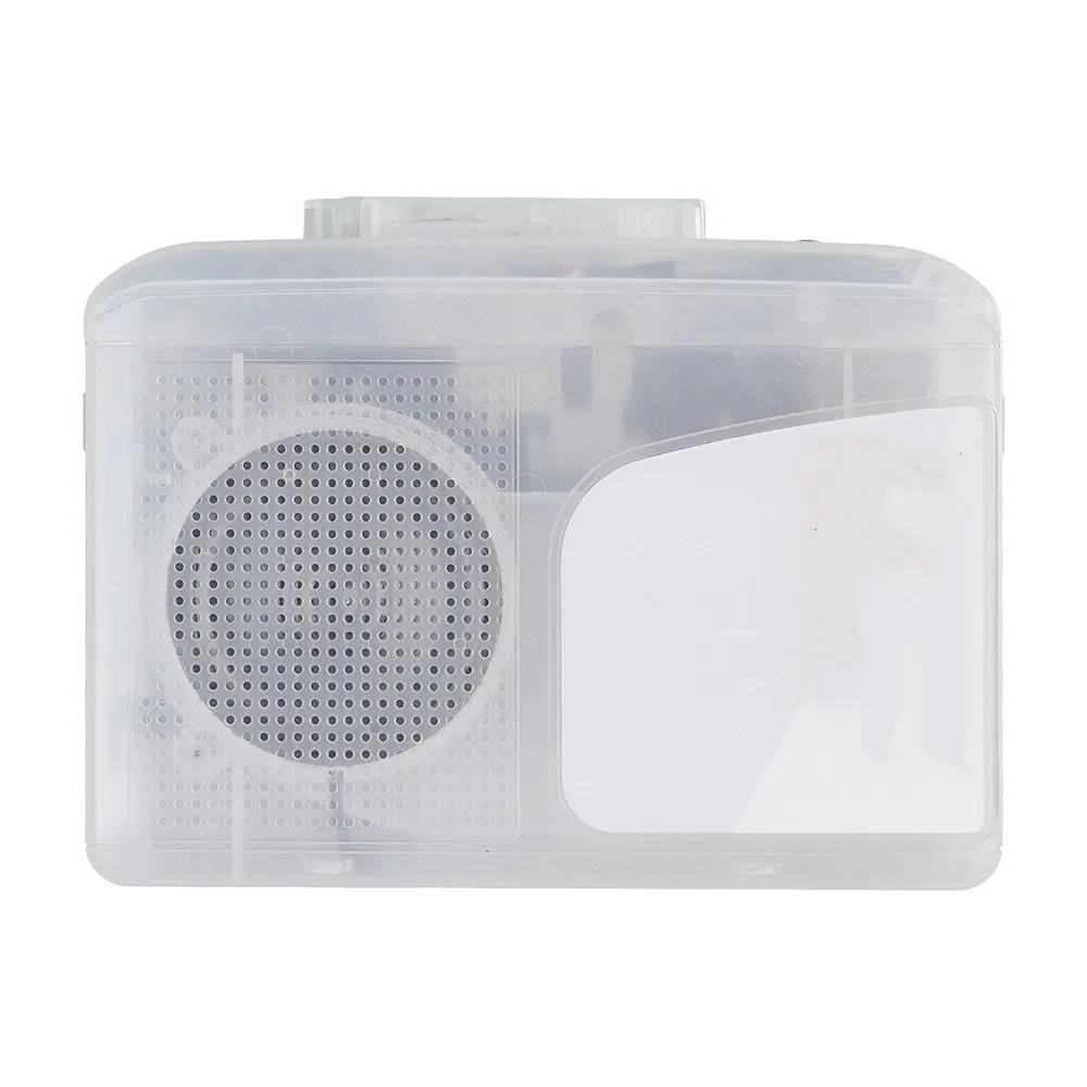 USB Cassette Player Stereo Tape To MP3 Converter Audio Music Recorder To MP3 Digital File Converter