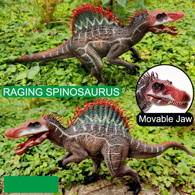 Simulational Dinosaur Figure Model Toy Plastic Dinosaur Toy Home Decoration Animals Model Collection Toy Kids Adult Gift