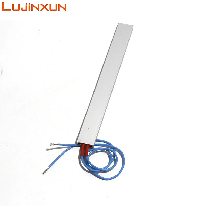 LUJINXUN PTC 12V 220V Ultra Lange Konstante Temperatur Keramik PTC Heizelement 200X21 Heizplatte Elektrische Heizung Zubehör