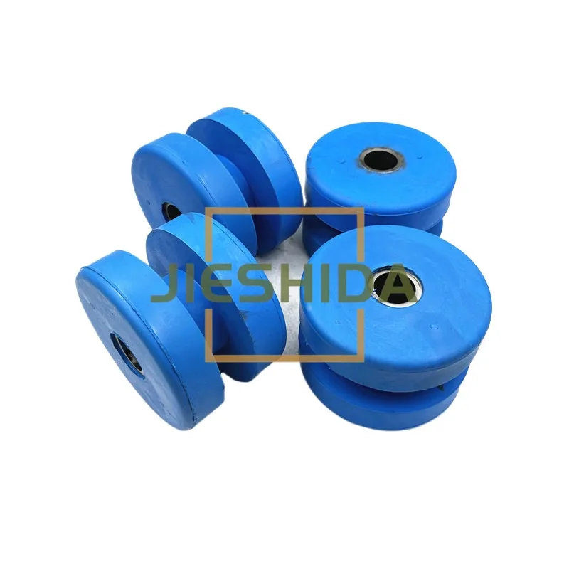 For Caterpillar cat E365C E374 E385C E390D Foot Rubber C15 Engine Shock Absorber Buffer Rubber Excavator Accessories