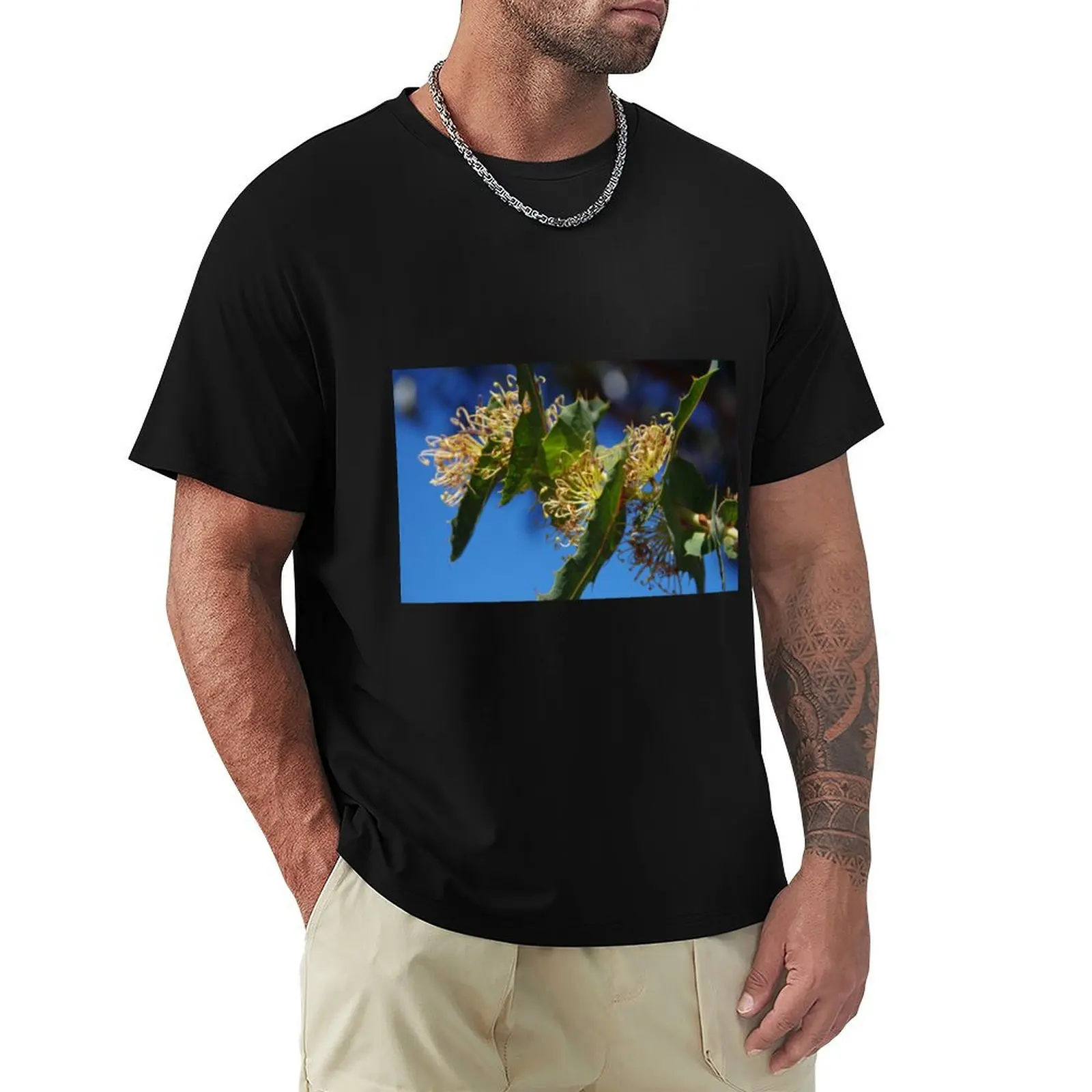 Prickly Hakea T-Shirt Casual Fashion Short Sleeve Cotton T-Shirt