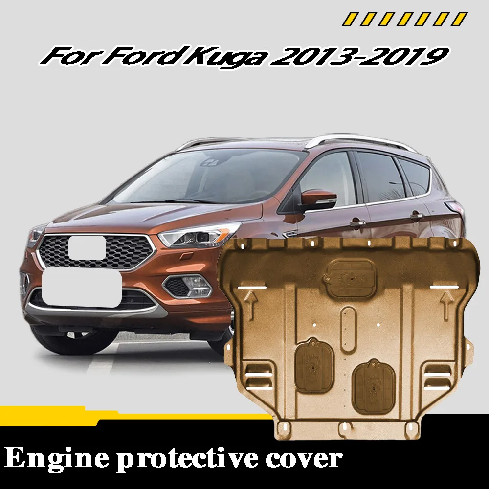 

For Ford Kuga 2013-2019 1.5T 1.6T Vehicle Specific Splash Resistant High Quality Engine Protection Cover Lower Mudguard