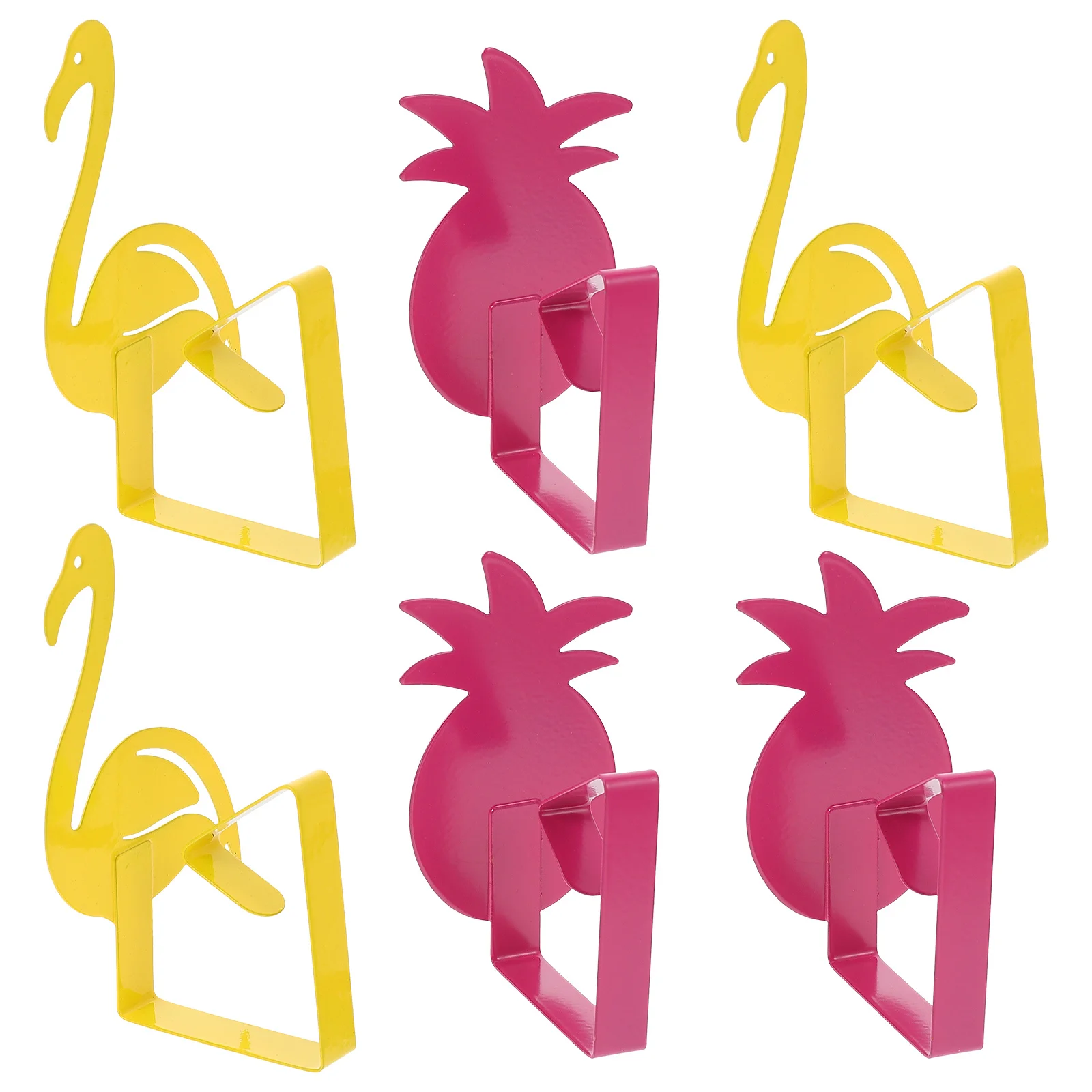 

12pcs Stainless Steel Tablecloth Clips Anti-Slip Fixers For Outdoor Balcony Picnic Camping Dining Room Party Use Rust-Proof