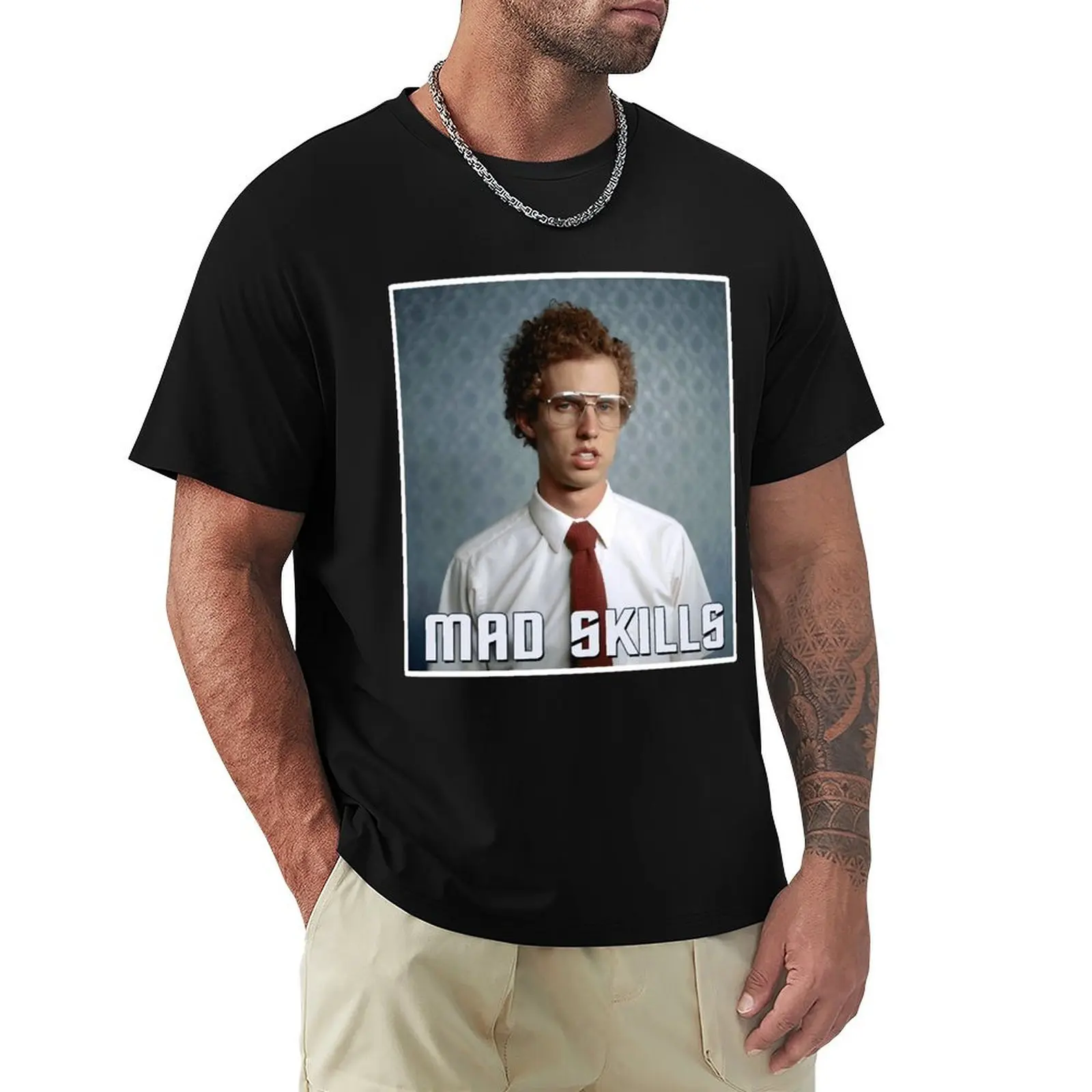Napoleon Dynamite T-Shirt Street Art Print Tee Shirt