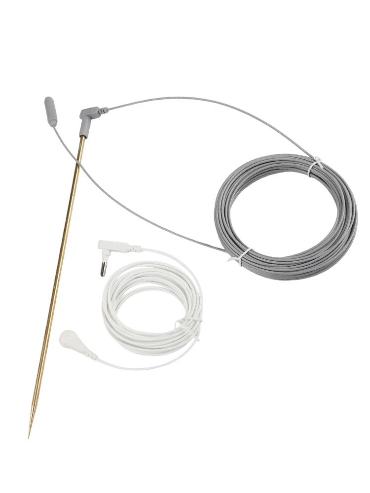 30cm Length Ground Wire Depth 8-10 Inches Electronics Protection Generous Length 30cm Grounding Solution User-Friendly Setup