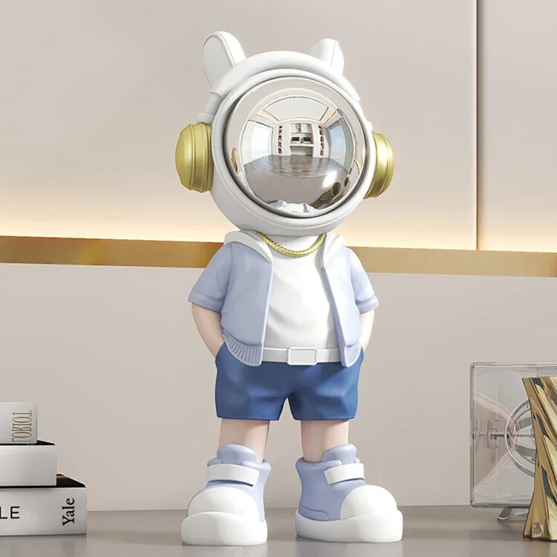 

Spaceman Astronaut Figurines Modern Simple Living Room TV Stand Figurines & Miniatures Cute Figurines Home Decor Statua FYFM