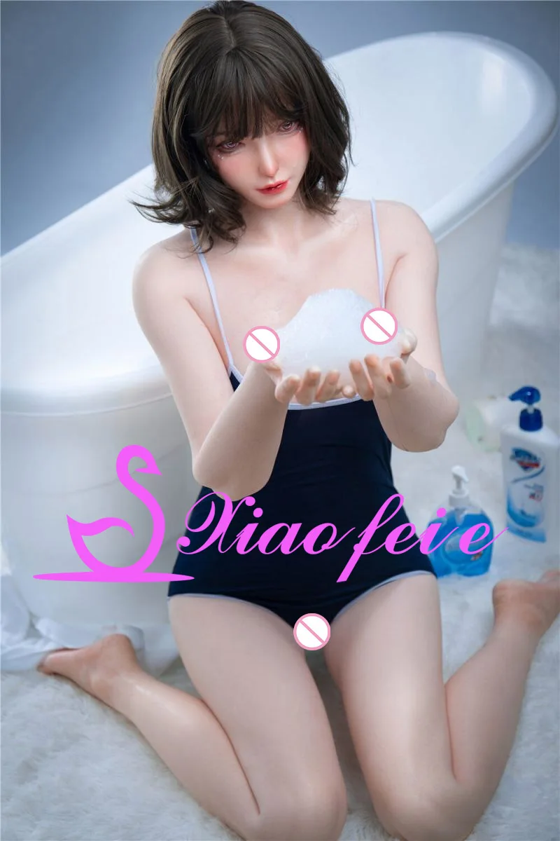 Cute Sexy Silicone Sex Doll Anal Vibrator Orgasm Silicone Double Channel Vagina Real Blowjob Breasts Ass Asian Brunette Hot Sal