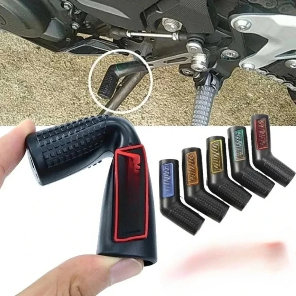 

Мотоциклетный резиновый рычаг переключения передач, чехол для переключения передач, защита для обуви, защита для мотоцикла, универсальные аксессуары для Kawasaki