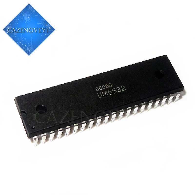 5pcs/lot UM6522A UM6522 UM6532 DIP-40 In Stock