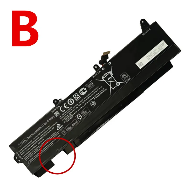 CC03XL HSTNN-LB8Q Battery For HP ZBook FIREFLY 14 G7 G8 830 835 840 845 MT32 MT46 EliteBook  ProBook 635 AERO L77608-1C1