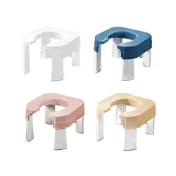 Stool Multifunctional Simple Foot Stool Squat Potty Bathroom Toilet Stool Toilet Seat Stool for Bathroom Potty