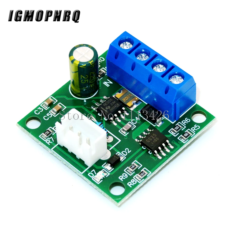 PWM موتور سرعة تحكم التلقائي موتور تيار مباشر منظم وحدة التحكم الجهد المنخفض تيار مستمر 1.8 فولت إلى 15 فولت 2A #2