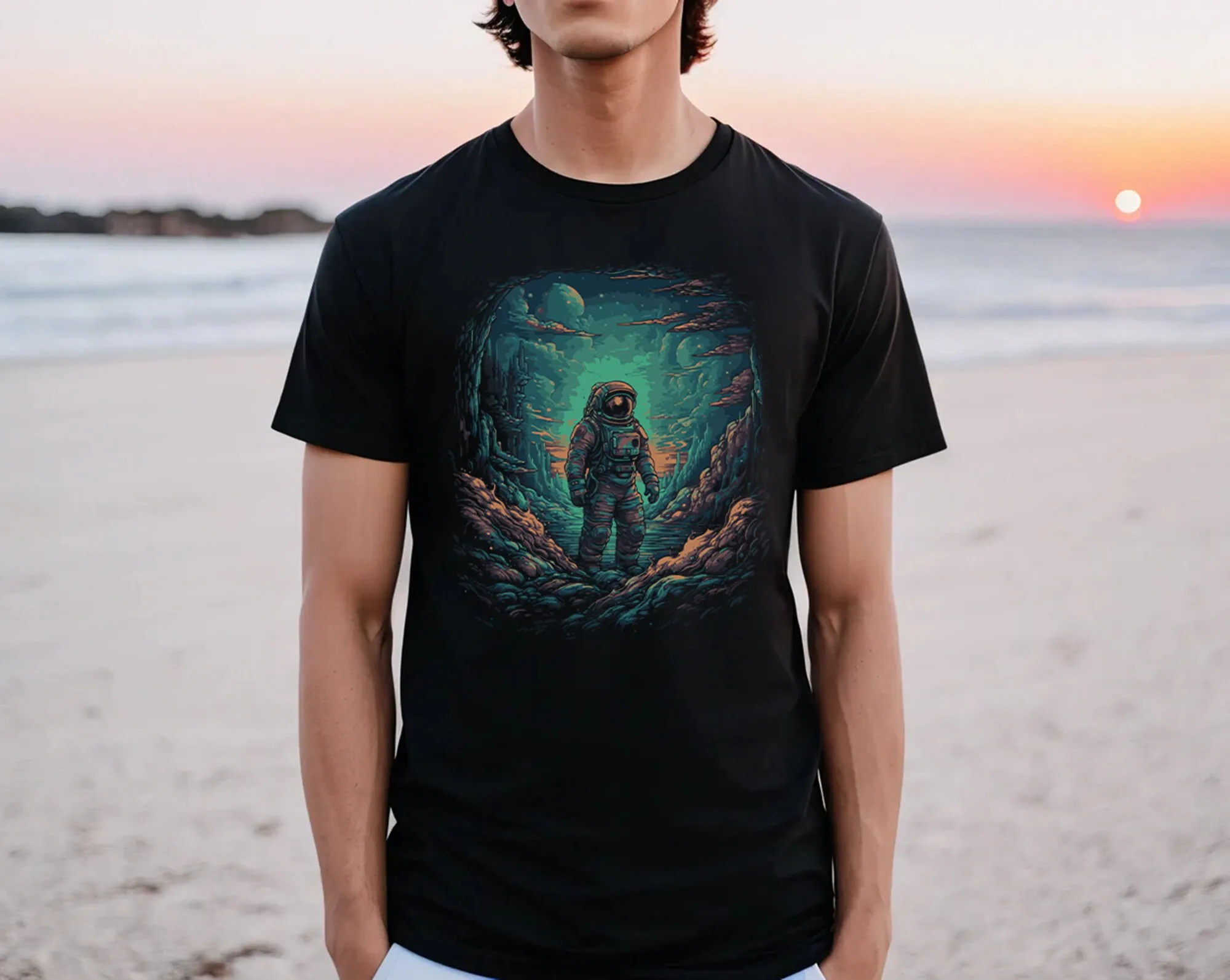 Space T Shirt Astro…