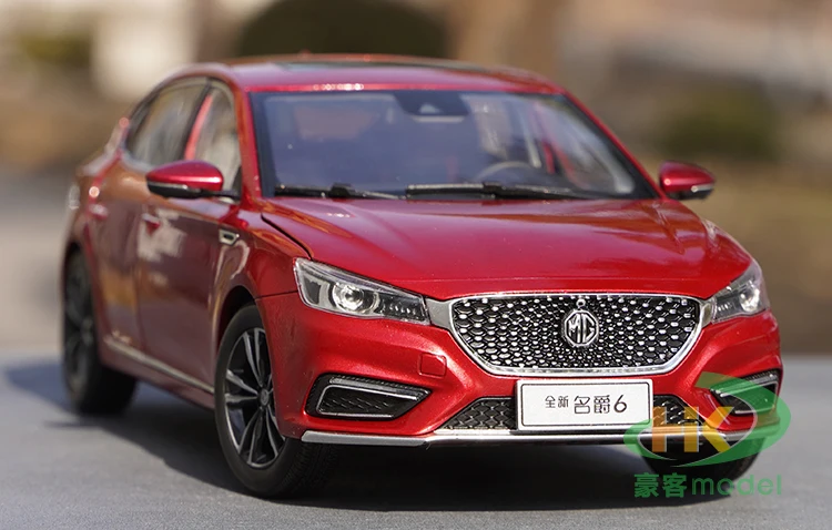 1:18 ต้นฉบับ SAIC มอเตอร์, MG 6 MG ใหม่ MG6 จำลอง, รถรุ่นอัลลอยด์