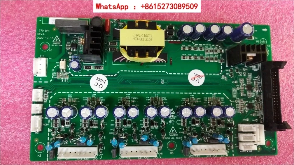 CHF100A CHE100 CHV100 75/93/110KW power board/driver board main board