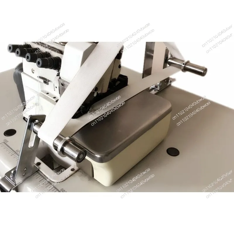 Flat car rubber frame, overlay sewing machine, hemming machine, waist pull frame, elastic frame, edge lock car