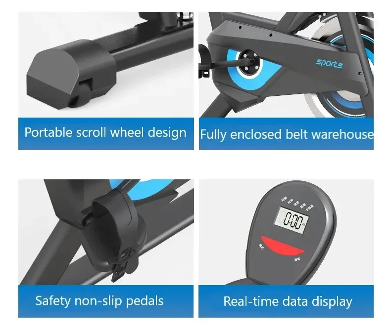 l Home Body Fitness Gym Master Sports Equipment Dynamic Sports Indoor Cycling Rotary Cycling