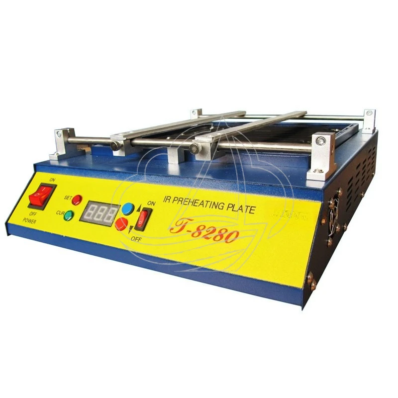8280 PCB Preheating Station Infrared Electronic Component Heating Platform for Chip Repair