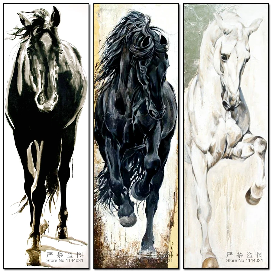 Horse 5D Diy Diamond Painting Cross stitch kits Full Square Diamond Mosaic Art Embroidery decoración hogar pintura de diamante