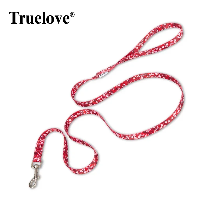 Truelove Floral Floral Pet Leash Quality Premium Quality Trendy Durável e elegante Designs para pequenos dropshipp de primeira escolha Tll3113