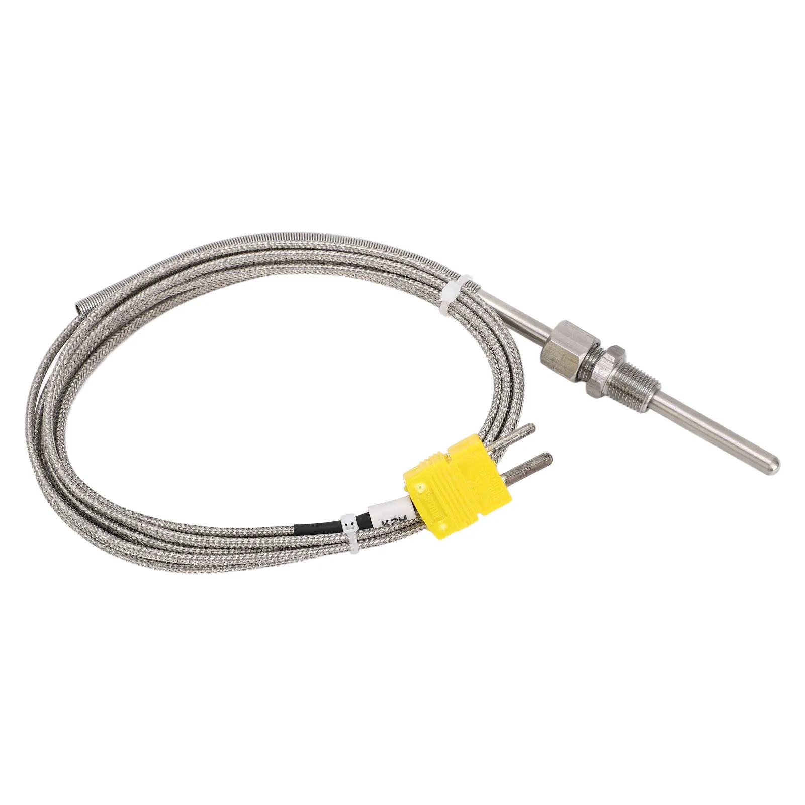 sensor-termopar-tipo-k-1-8-npt-80mm-sonda-de-temperatura-com-plugue-amarelo-100-a-1250