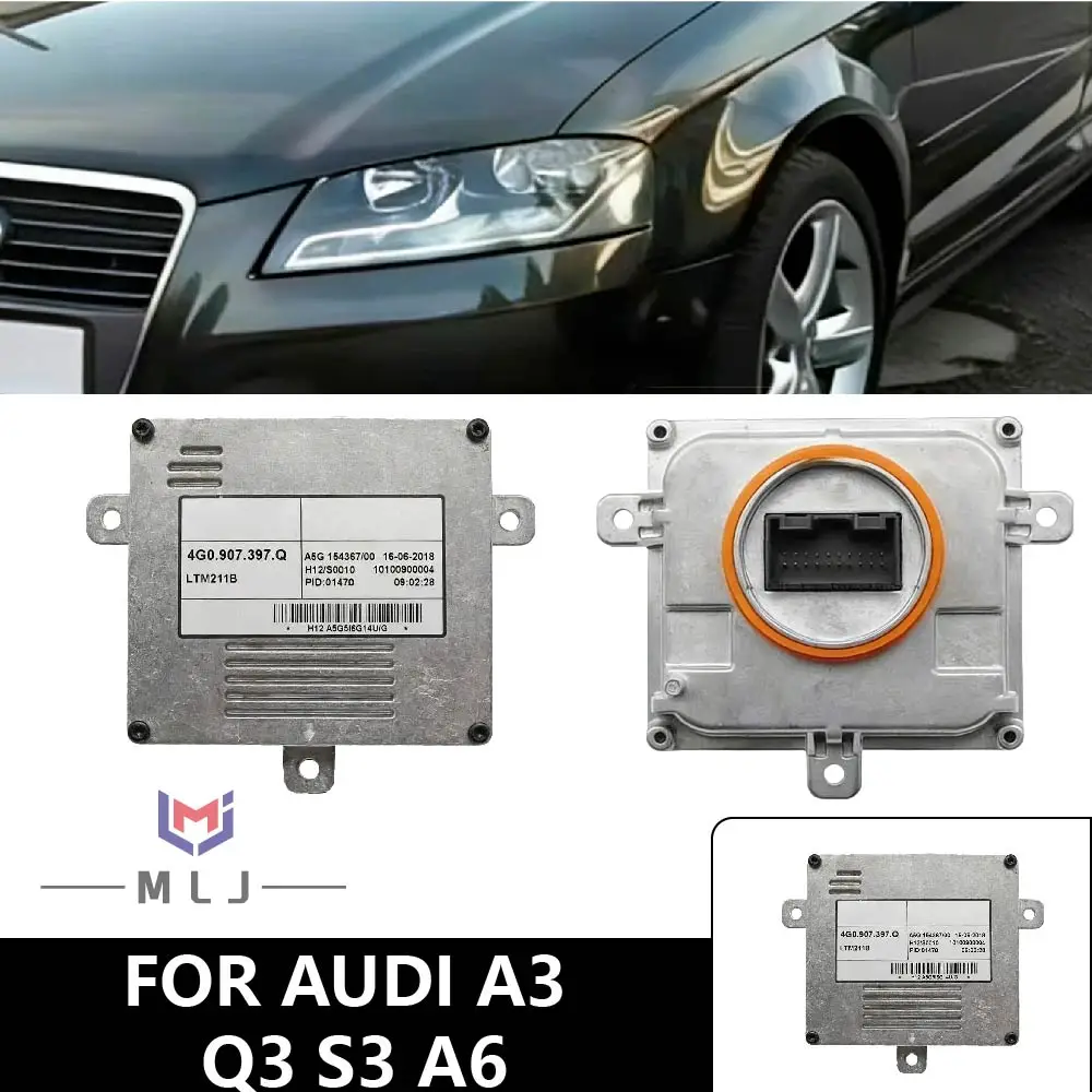 

4G0.907.397.Q For Audi A1 A3 2008 2009 2010 2011 Car headlight LED headlight DRL ballast 4G0907397Q suitable auto parts