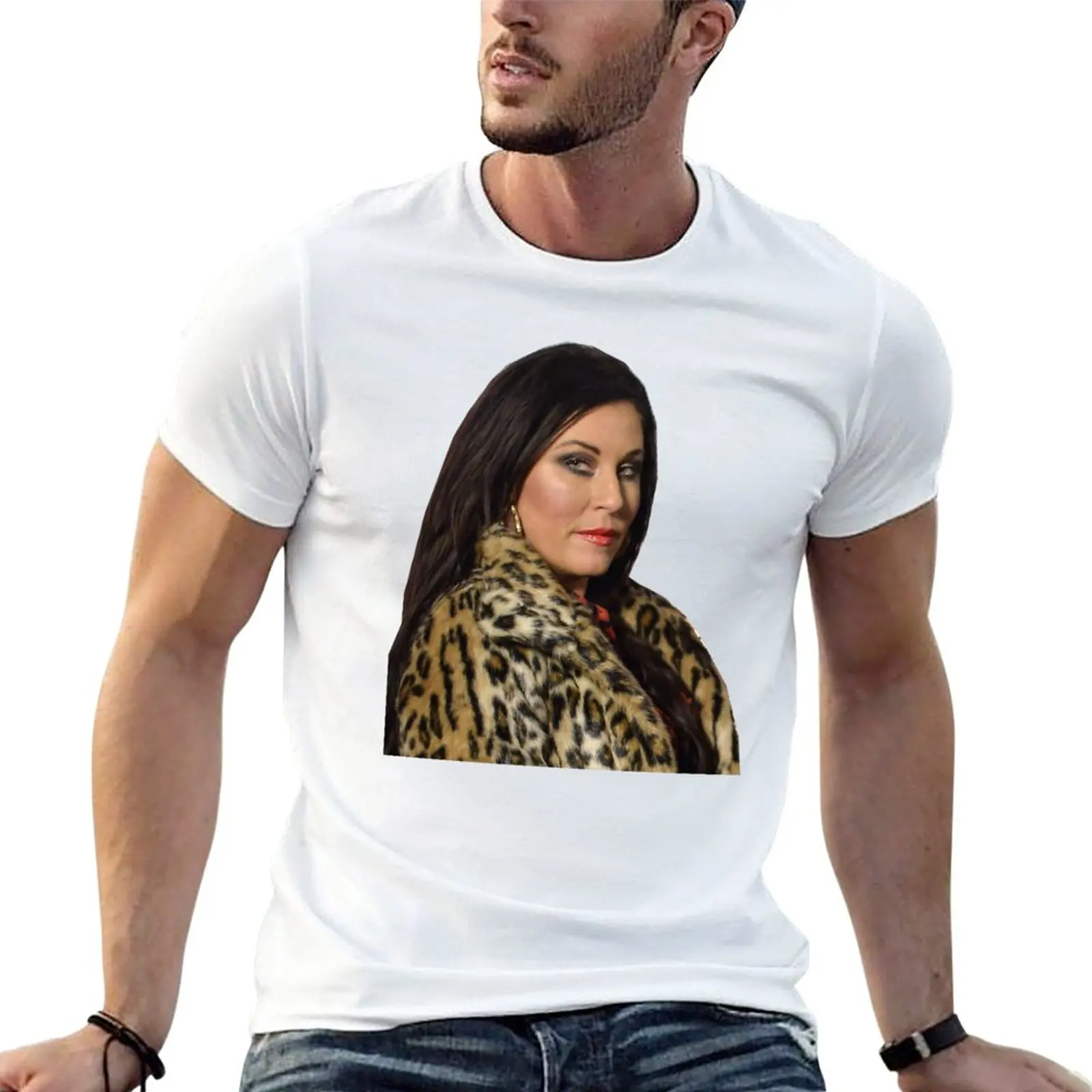 New kat slater Sticker T-Shirt sweat shirts boys t shirts black t shirts for men