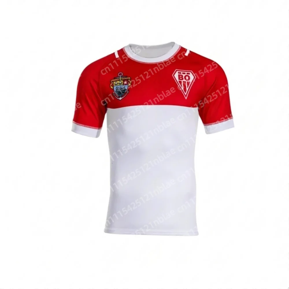 2026 Modisches Herren Schnelltrocknendes Atmungsaktives Heim- und Auswärtstrikot Sport-Biarritz-Oberteil Rugby-Trikot Geschenk Familie Kinder T-Shirts – Detail 1