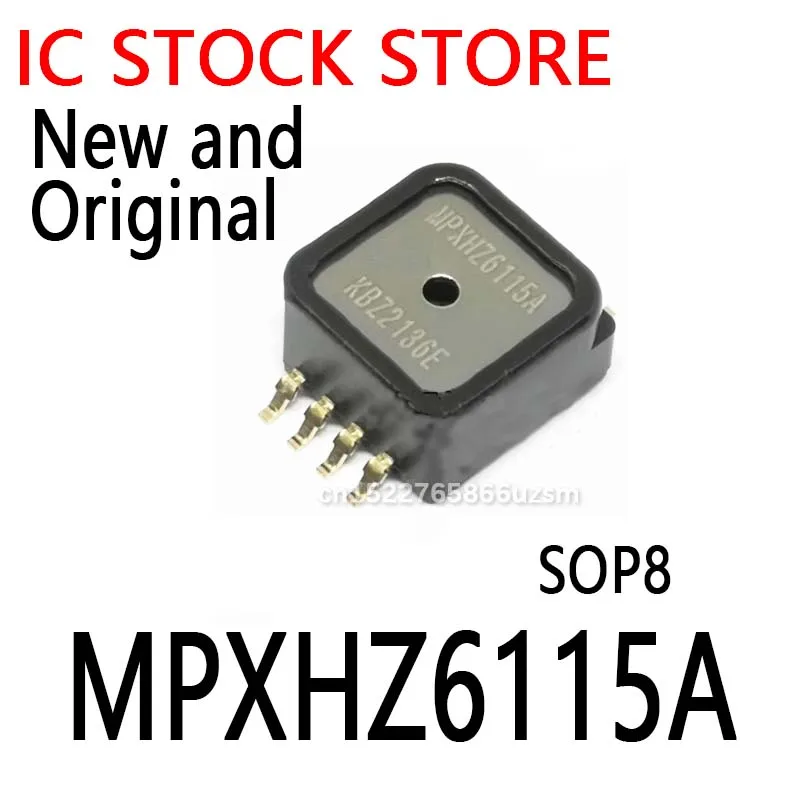 10PCS/Lot New and Original MPXHZ6115 MPXH6115A MPXH6115 SOP8 IC MPXHZ6115A