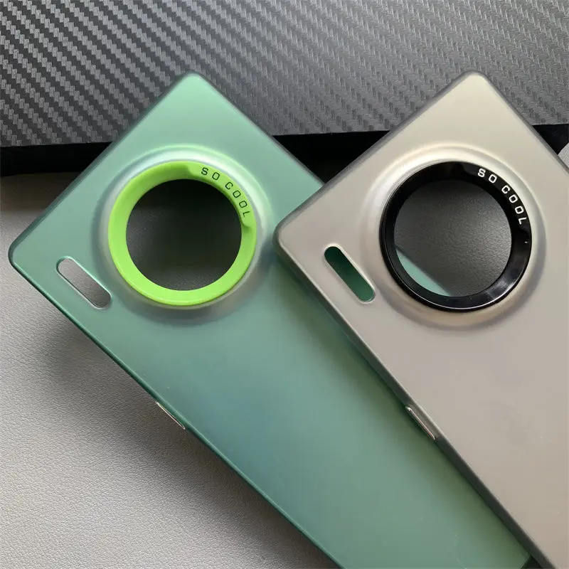 For Huawei Mate 30 Case Huawei Mate 30 Pro Phone Case Mate 30e Cover Mate 30e Pro cases Luxury Metallic Aurora Skin Matte Cover