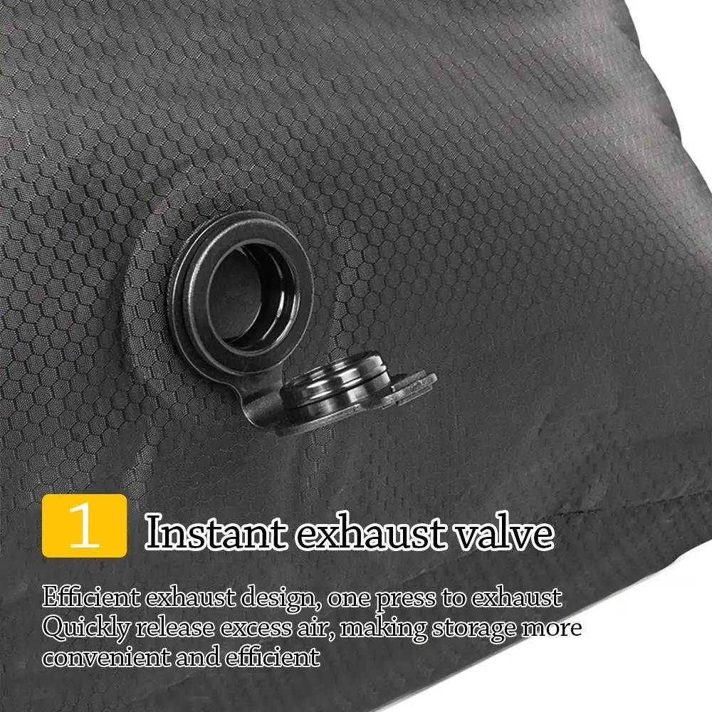 Reusable Vacuum Bags for Travel Folding Dustproof Travel Compression Bag Waterproof Space Saver Vacuum Compression Bag